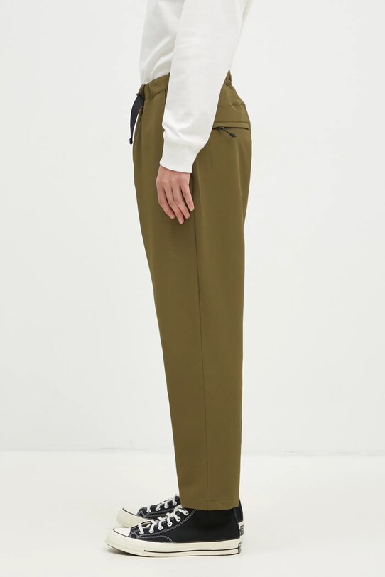 Παντελόνι Nanga Soft Shell Stretch Pants NW2341.1I505 πράσινο AW24
