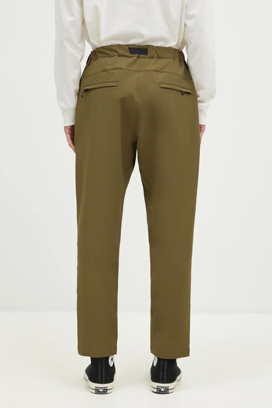 Ρούχα Παντελόνι Nanga Soft Shell Stretch Pants NW2341.1I505 πράσινο