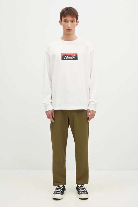 Παντελόνι Nanga Soft Shell Stretch Pants NW2341.1I505 πράσινο