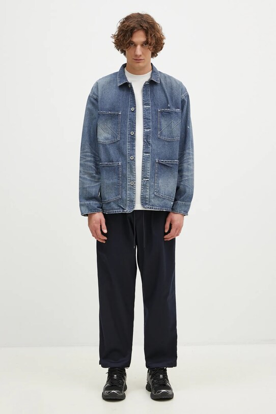 Παντελόνι NEIGHBORHOOD Baggysilhouette Easy Pants 242AQNH.PTM01