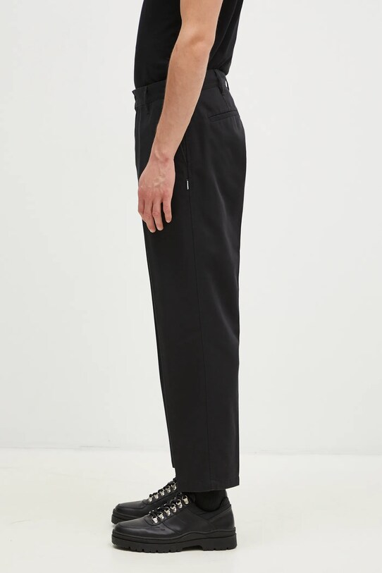 NEIGHBORHOOD pantaloni NEIGHBORHOOD X Dickies . Slim Pants 242VFDKN.PTM02 negru AW24