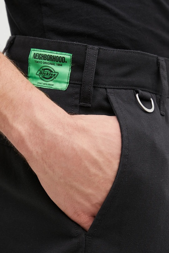 NEIGHBORHOOD pantaloni NEIGHBORHOOD X Dickies . Slim Pants negru 242VFDKN.PTM02