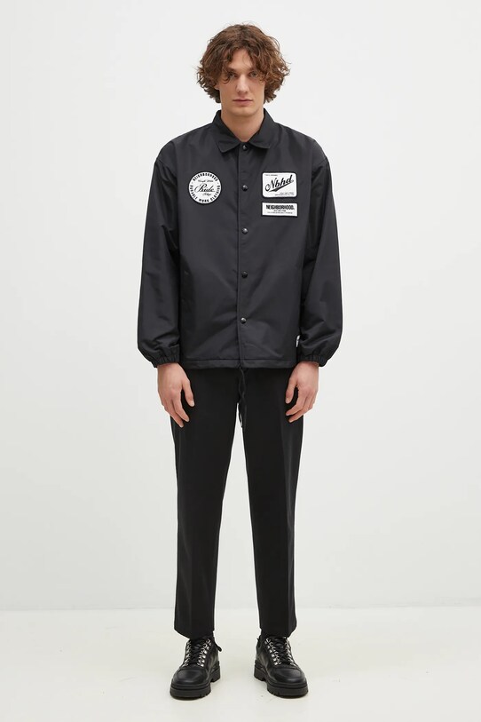 NEIGHBORHOOD pantaloni NEIGHBORHOOD X Dickies . Slim Pants 242VFDKN.PTM02 negru