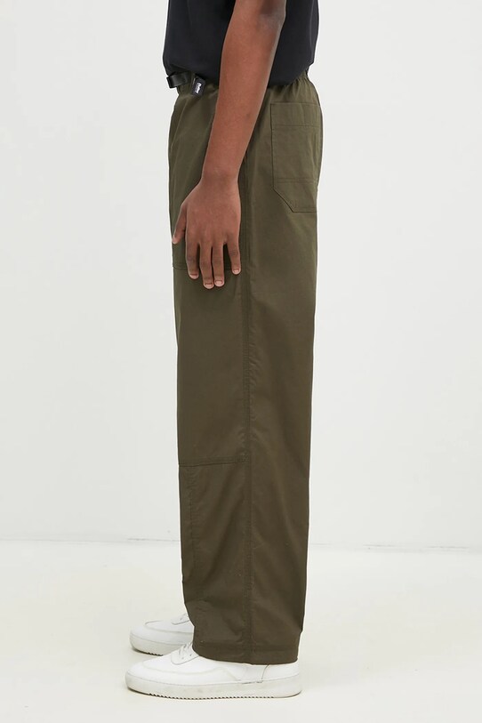 Butter Goods pantaloni TRS Pant BG243722 verde AW24