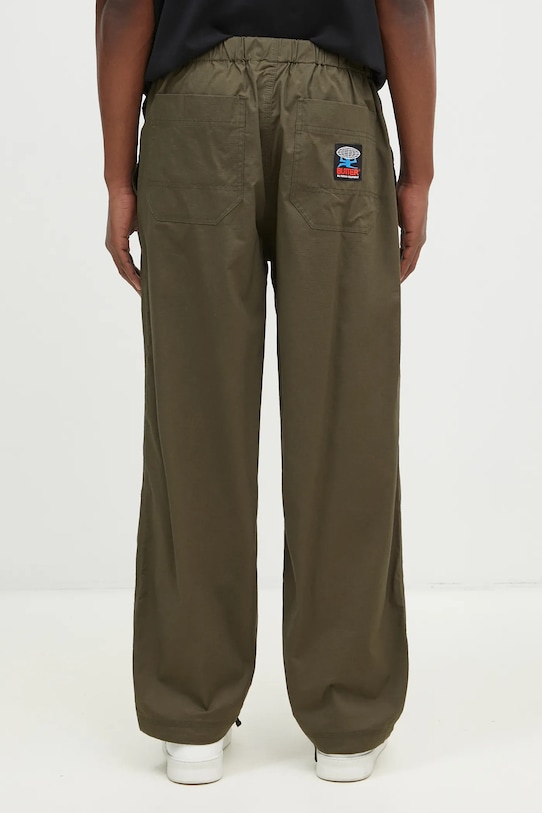 Odzież Butter Goods spodnie TRS Pant BG243722 zielony