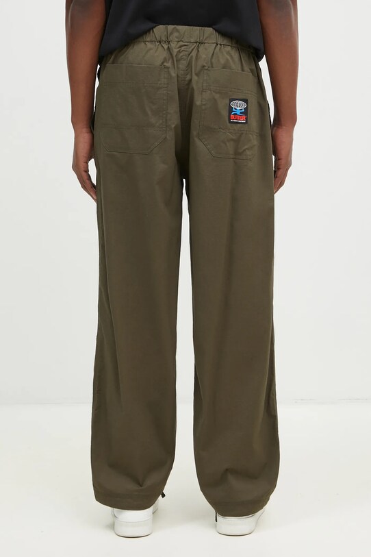 Odzież Butter Goods spodnie TRS Pant BG243722 zielony