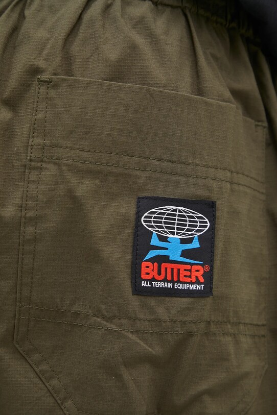 Butter Goods pantaloni TRS Pant verde BG243722