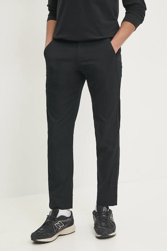 Abercrombie & Fitch spodnie tkanina czarny KI130.4097.900