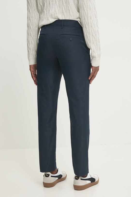 Nohavice Abercrombie & Fitch KI130.4101.200 tmavomodrá AW24