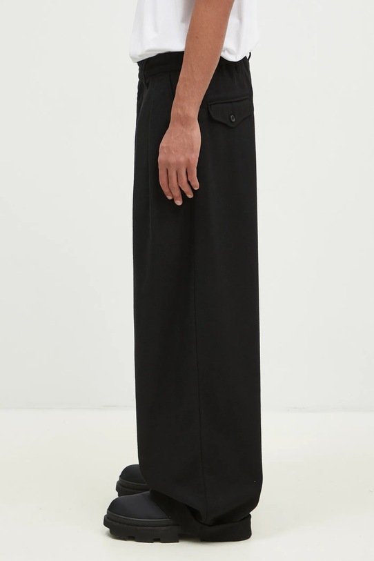 Engineered Garments wool blend trousers Oxford Pant 24F1F031.SD045 black AW24