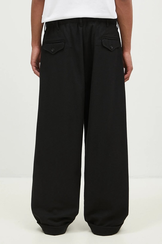 Clothing Engineered Garments wool blend trousers Oxford Pant 24F1F031.SD045 black