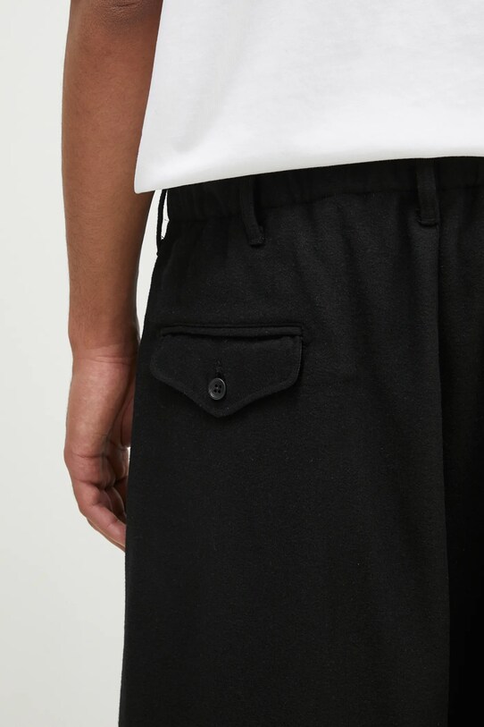 Engineered Garments spodnie z domieszką wełny Oxford Pant czarny 24F1F031.SD045