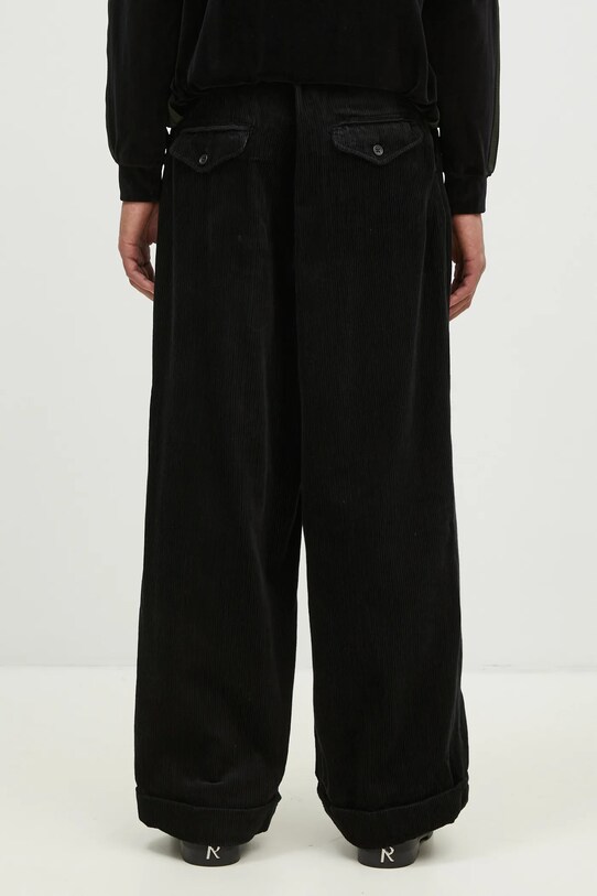 Odjeća Hlače od samta Engineered Garments Oxford Pant 24F1F031.WP011 crna
