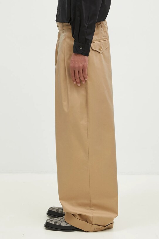Брюки Engineered Garments Oxford Pant 24F1F031.ZT146 зелёный AW24