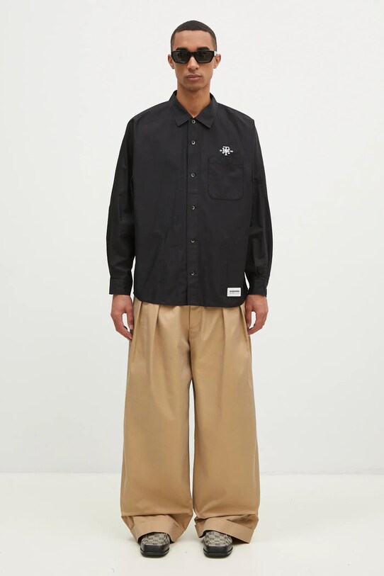 Брюки Engineered Garments Oxford Pant зелёный 24F1F031.ZT146
