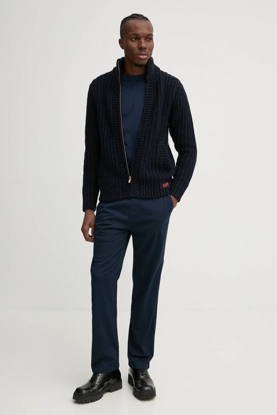 Панталон Hollister Co. KI330.4136.200 тъмносин AW24