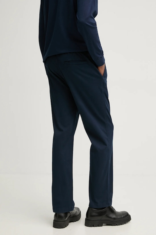 Дрехи Панталон Hollister Co. KI330.4136.200 тъмносин