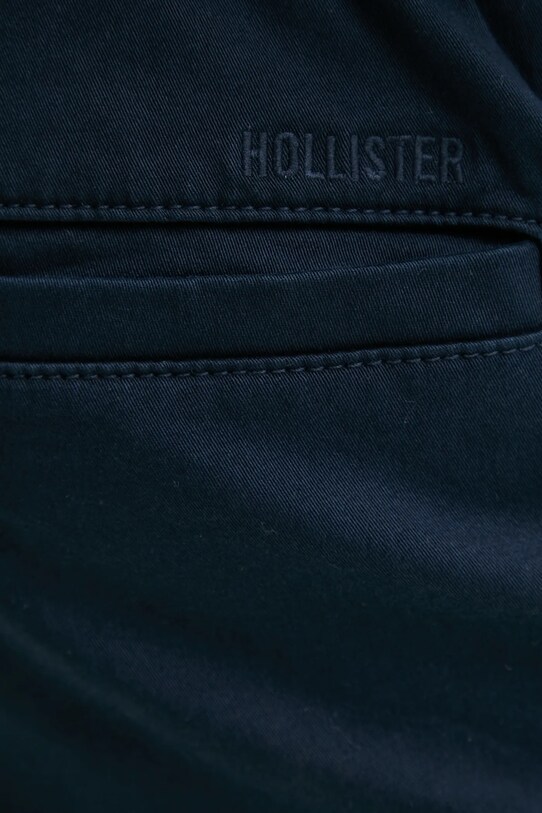 Hollister Co. pantaloni bleumarin KI330.4136.200