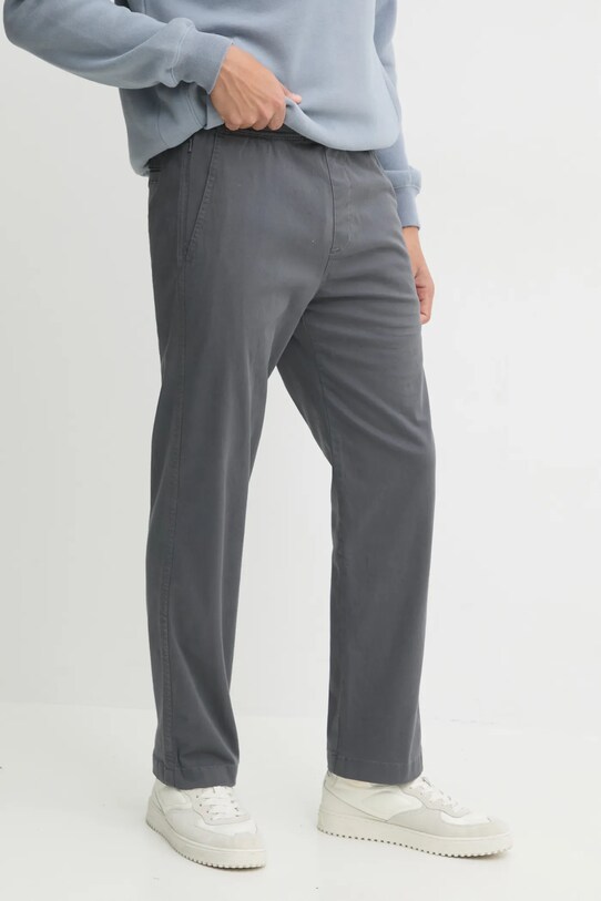 Hollister Co. spodnie z elastanem szary KI330.4140.110