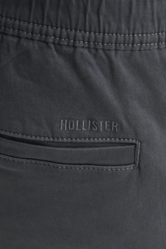 Παντελόνι Hollister Co. γκρί KI330.4140.110