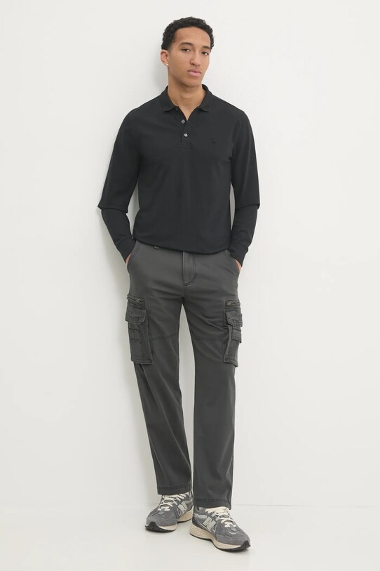 Hollister Co. nadrág KI330.4159.130 szürke AW24