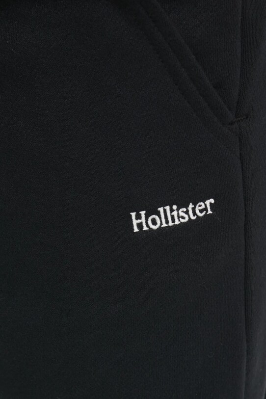 Tepláky Hollister Co. černá KI334.4120.900