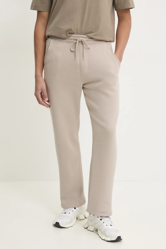 Tepláky Hollister Co. pletenina béžová KI334.4131.410