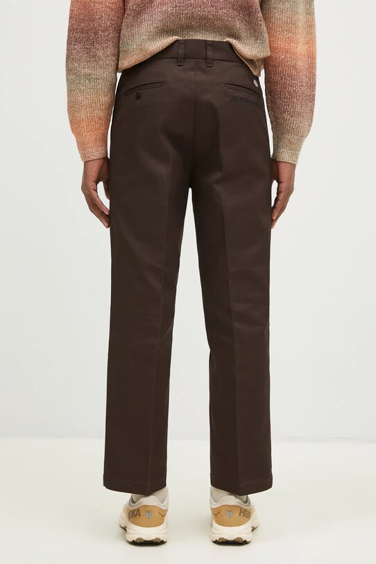 Одежда Брюки Wacko Maria Dickies 24FW.WMP.DC01 коричневый