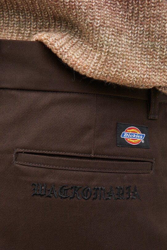 Брюки Wacko Maria Dickies коричневый 24FW.WMP.DC01