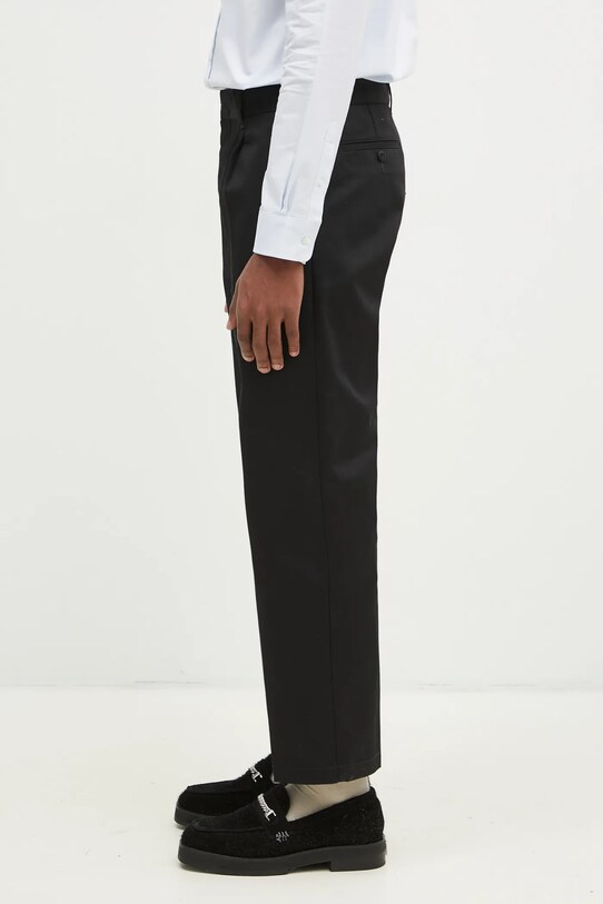 Wacko Maria trousers Dickies 24FW.WMP.DC01 black AW24