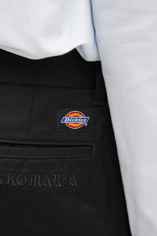 Wacko Maria trousers Dickies black 24FW.WMP.DC01