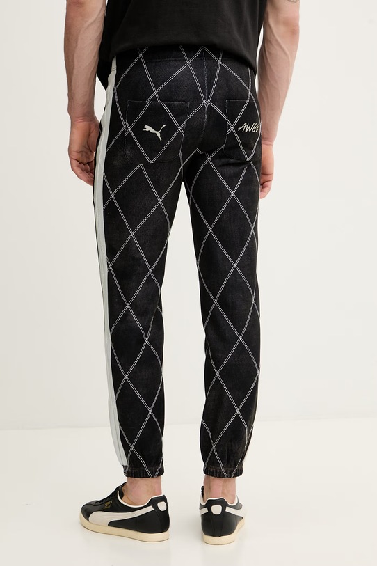 Odzież Puma spodnie dresowe Puma x A$AP ROCKY Distressed Sweat Pant 631124 czarny