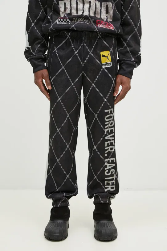 Oblečenie Tepláky Puma Puma x A$AP ROCKY Distressed Sweat Pant 631124 čierna