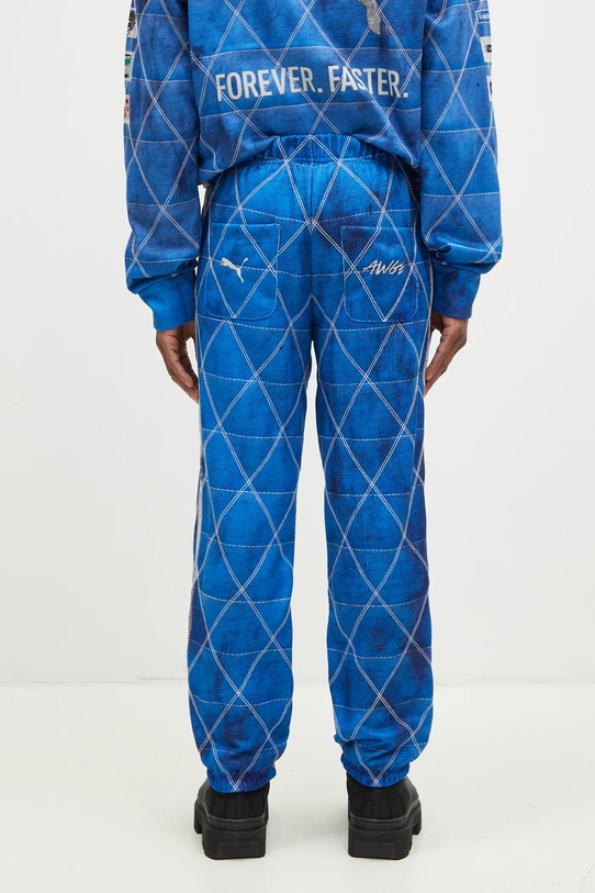 Oblečenie Tepláky Puma Puma x A$AP ROCKY Quilted 631123 modrá