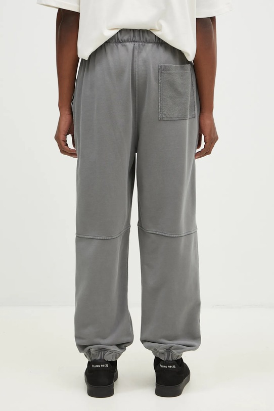 Одежда Хлопковые спортивные штаны Flowers for Society FFSAPP098 серый