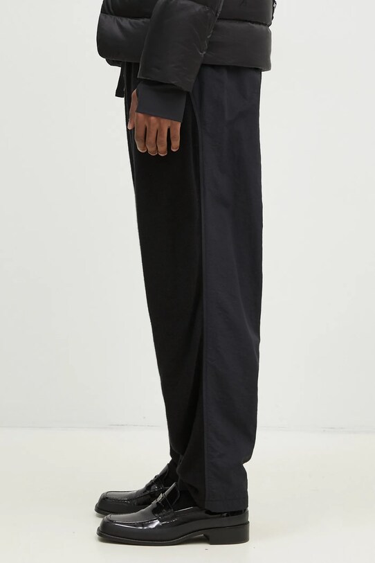 Вовняні штани Undercover Pants UC2D4516.1 чорний AW24