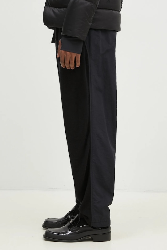 Vunene hlače Undercover Pants UC2D4516.1 crna AW24