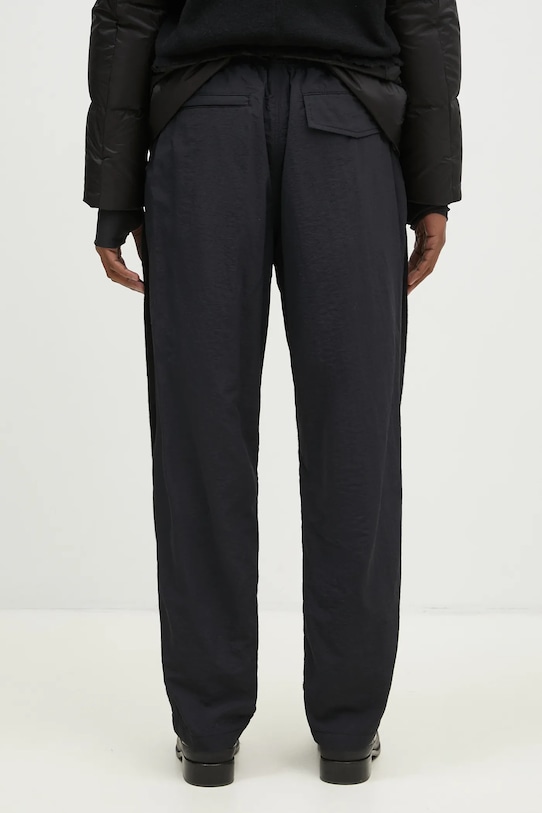 Odjeća Vunene hlače Undercover Pants UC2D4516.1 crna