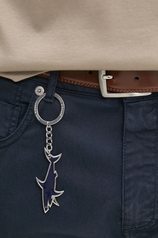 Paul&Shark pantaloni bleumarin 24414021