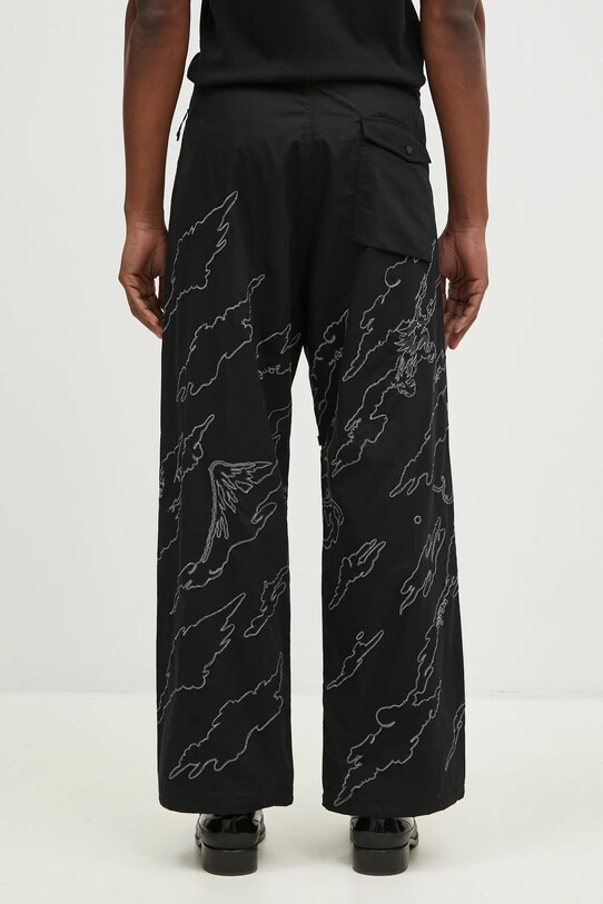 Îmbrăcăminte Maharishi pantaloni de bumbac Dpm: Sparse Bonsai Snopants 5340.BLACK negru
