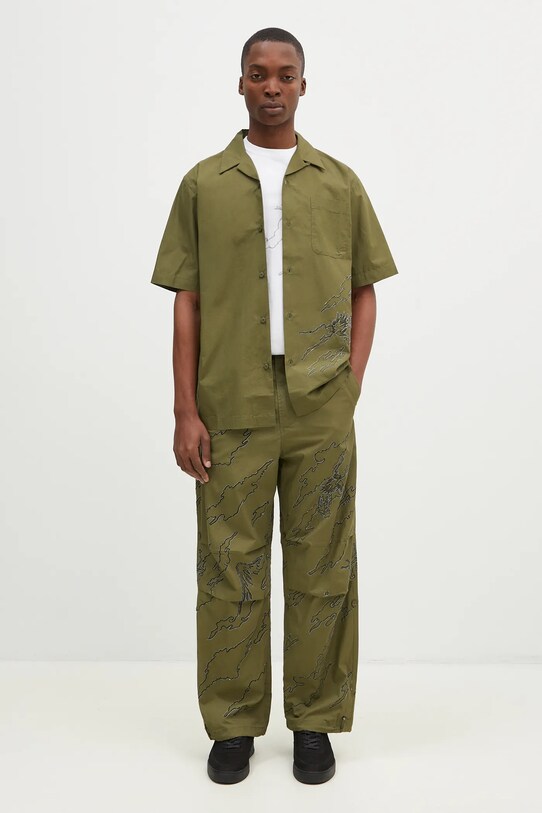 Бавовняні штани Maharishi Dpm: Sparse Bonsai Snopants зелений 5340.OLIVE
