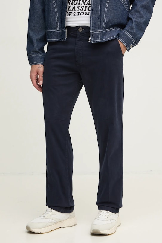 Джинсы Guess хлопок тёмно-синий M4BB16.WFPM1