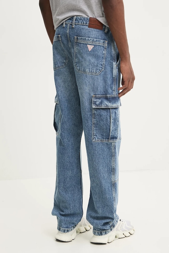 Oblečení Džíny Guess Jeans M5RA88.D5M53 modrá