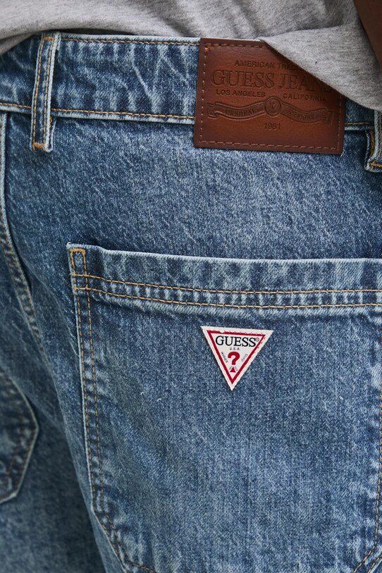 Джинси Guess Jeans блакитний M5RA88.D5M53