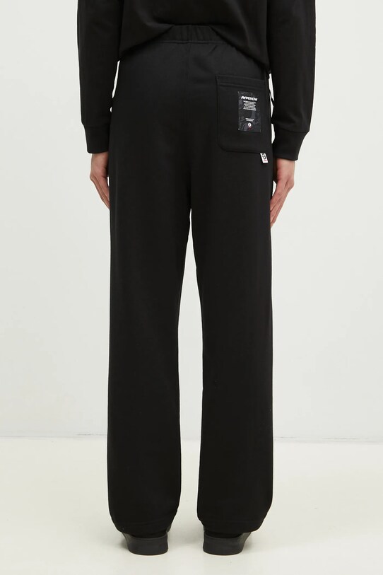 Одежда Спортивные штаны AAPE Moon Face Logo AAPPTMB625XXN чёрный