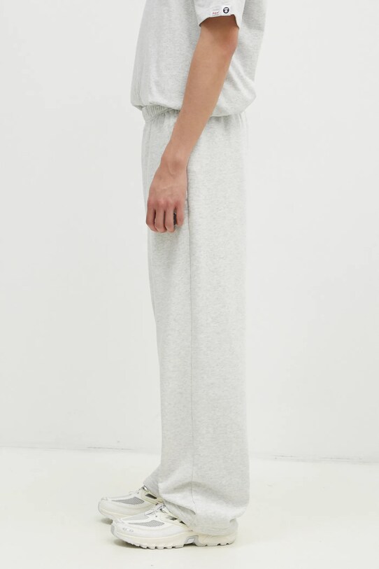 Παντελόνι φόρμας AAPE Aape Now AAPPTMB625XAN γκρί AW24