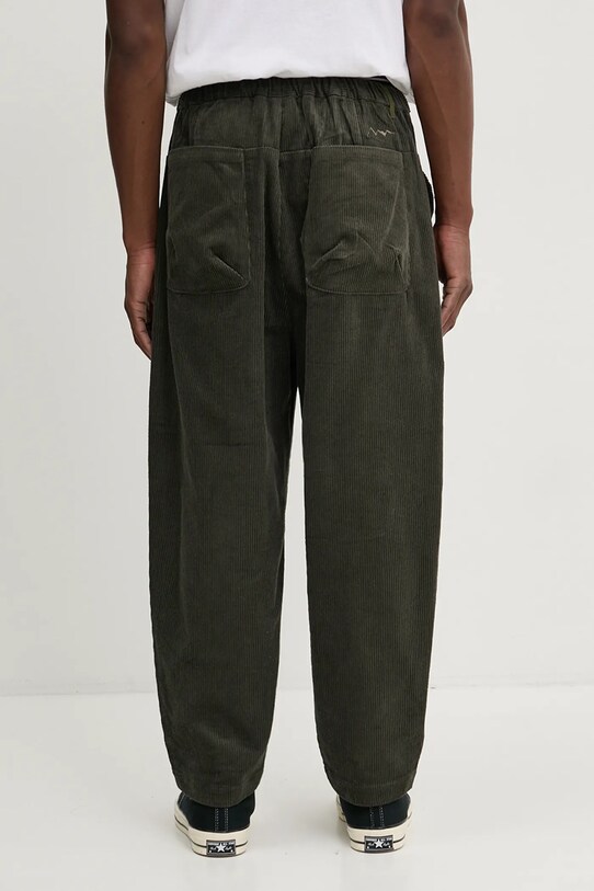 Clothing Manastash corduroy trousers 8W Cocoon 7924210013 green