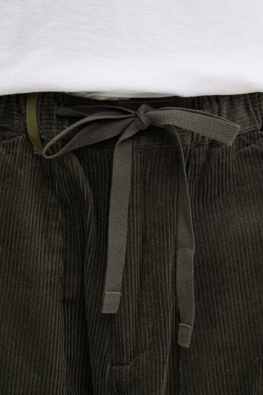 Manastash corduroy trousers 8W Cocoon 7924210013 green