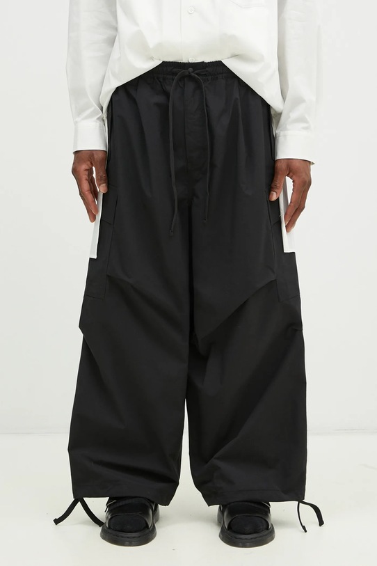 Брюки Manastash Manatrooper ткань чёрный 7924210009