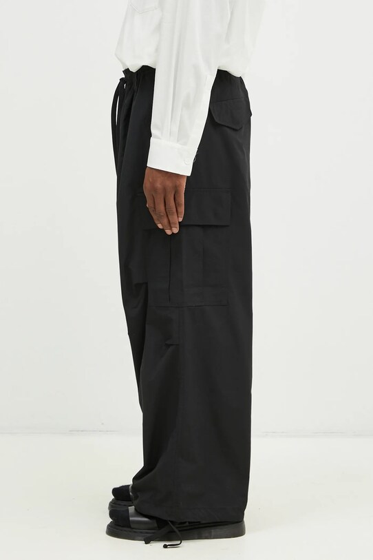 Брюки Manastash Manatrooper 7924210009 чёрный AW24